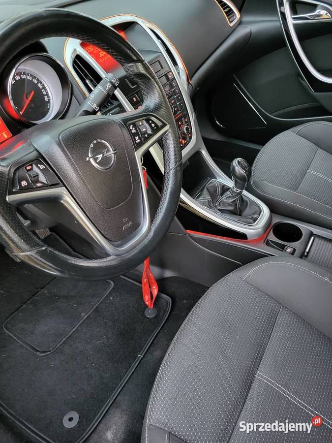 Opel Astra J IV BOGATE WYPSAŻENIE elektrochrom. lusterka boczne Krośniewice
