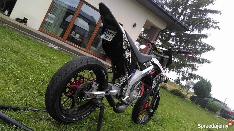 Derbi Senda Drd Pro 8050 Doinwestowana Białystok sprzedam