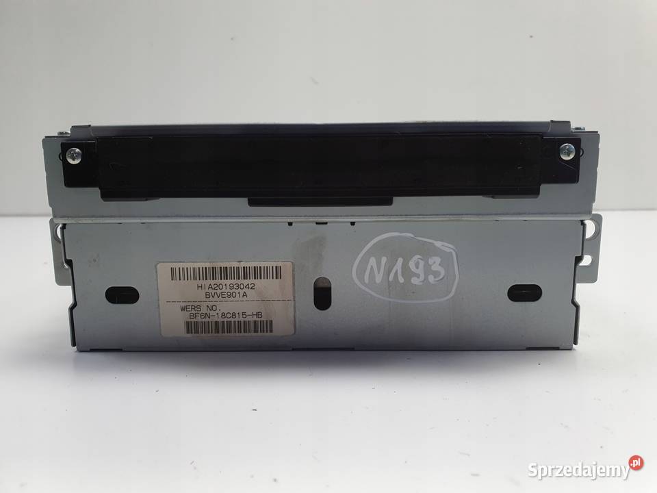 Volvo VOLVO V60 I S60 II XC60 I CZYTNIK Sprzęt audio fabryczny lubelskie Chełm