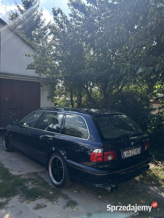BMW E39 Touring Exclusive 2003 530dA 4/5 lubelskie Radzyń Podlaski sprzedam