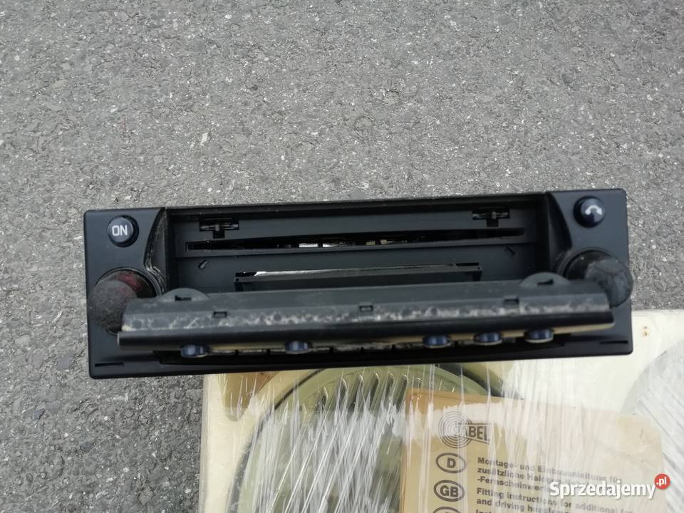 radio do Mercedesa i nie BECKER MEXICO CD BE4337 Rzeszów