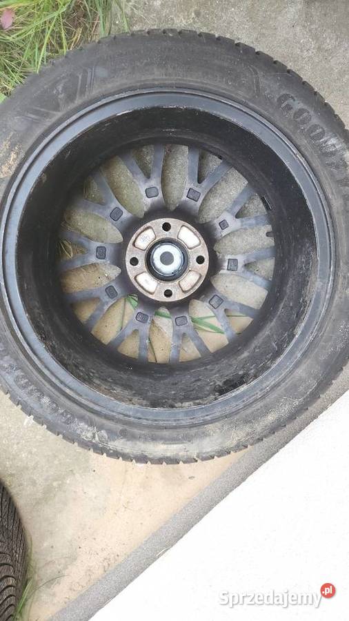 Felgi 4x1143 r17 aluminiowe mazowieckie Józefów