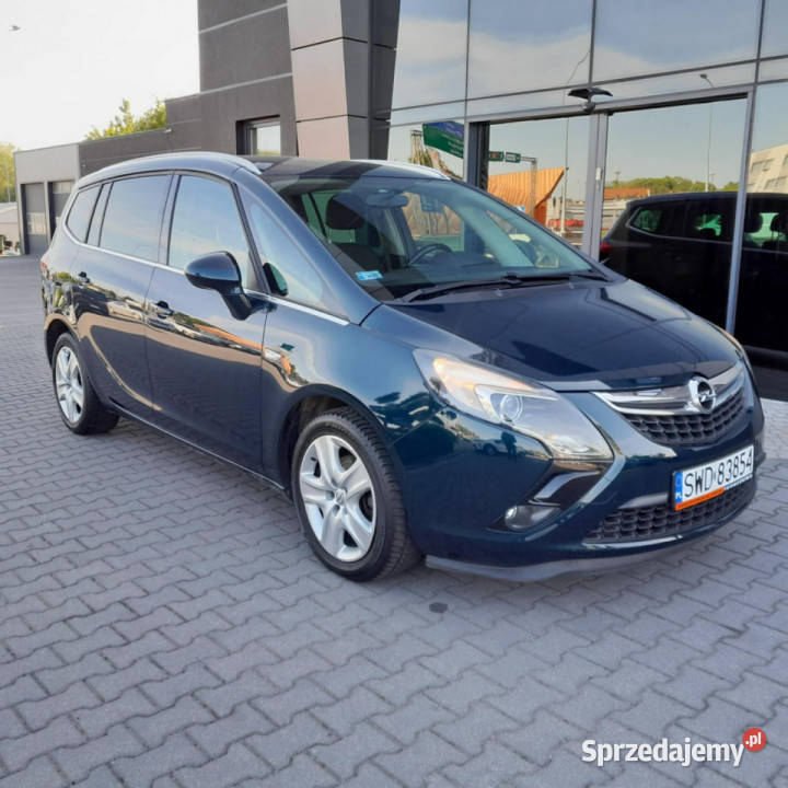 Opel Zafira DRL7 osobowy klimatyzacja 240000km Zafira śląskie Żory