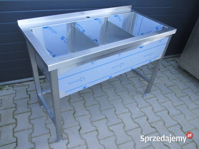 SOLIDNY ZLEW BASEN 3 KOMOROWY 1206085 NOWY Ostrów Wielkopolski