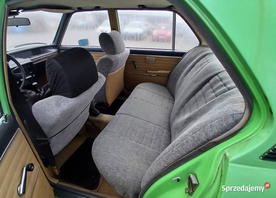 BMW E12 520 z 1975 roku Busko-Zdrój