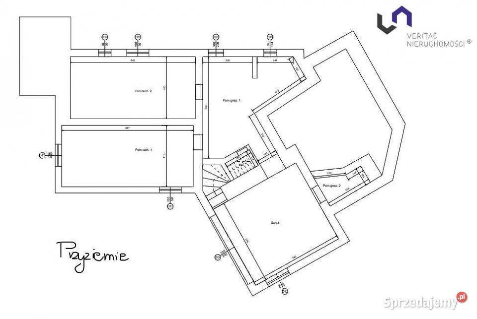 Dom wolnostojący Chybie 39652m2