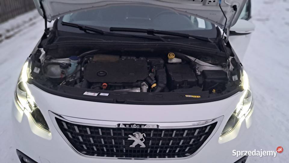 Peugeot 2008 15 HDI 2019 wielkopolskie Konin