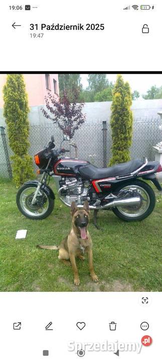 Honda CX500 Sports świętokrzyskie Skarżysko-Kamienna