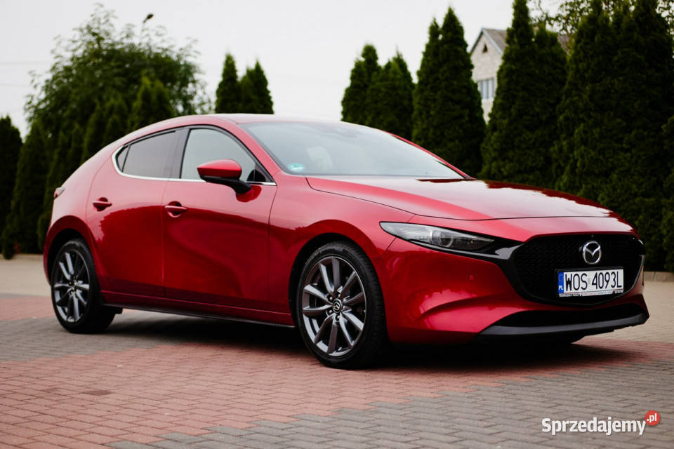 Mazda 3 Selection20 122Mild hybridKamery360 IV komputer pokładowy Rzekuń