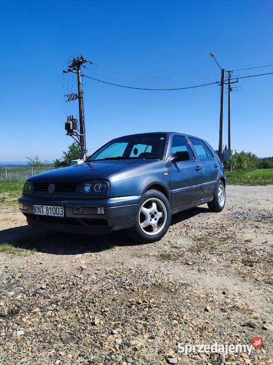 GOLF 4x4 syncro Sucha Beskidzka