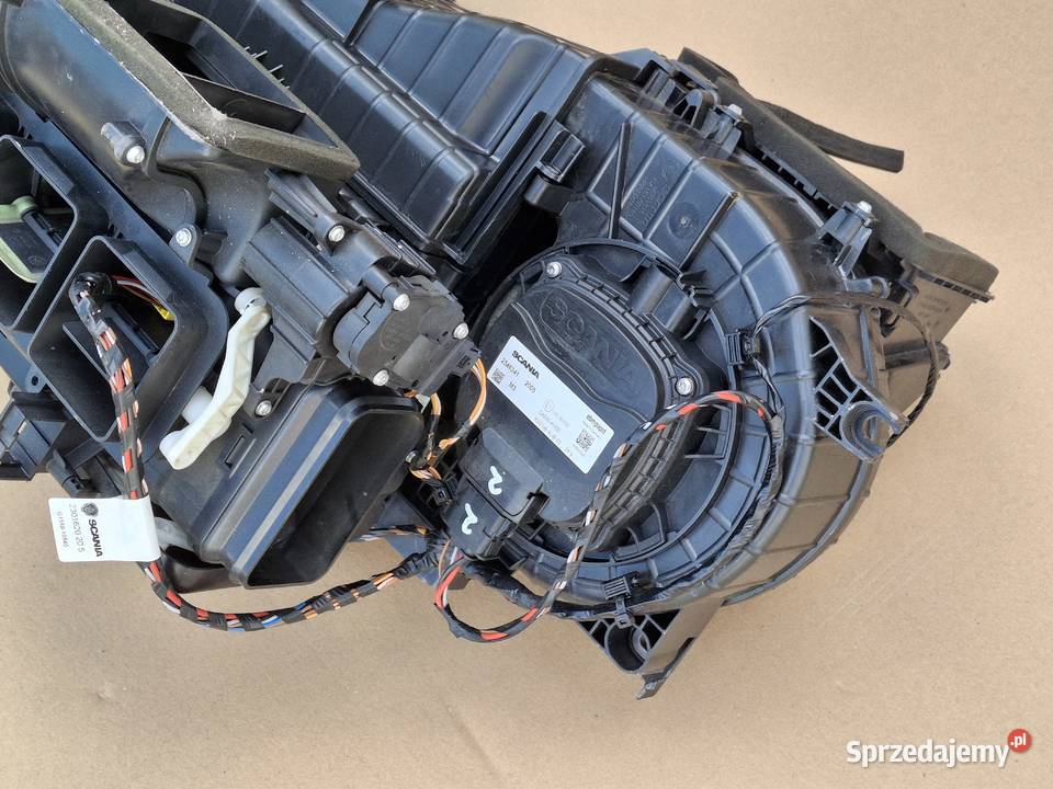 SCANIA R S NAGRZEWNICA OBUDOWA CHŁODNICZKA ciężarowe lubuskie Bieleń