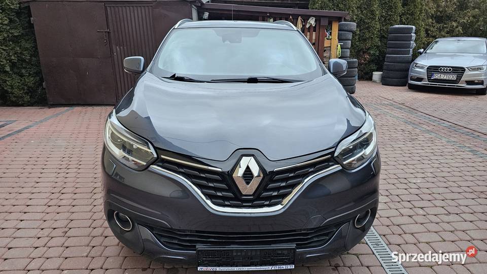 Renault Kadjar 16 dci 130 2016 4X4 z Niemiec Rej Zarszyn sprzedam