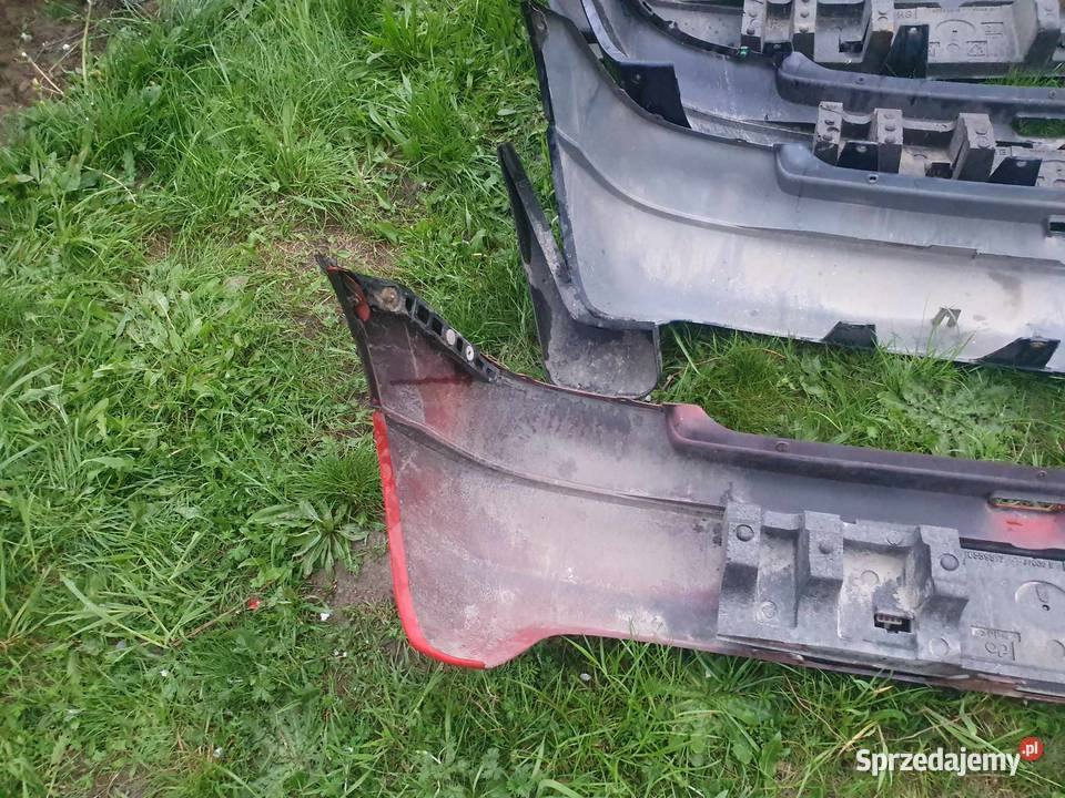 Zderzak tylny tył Opel Astra II G 9809 hatchback Kraków