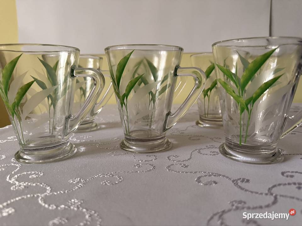 Szklanki Tetley Quality Tea 200 ml Oryginalne przezroczysty Czerwionka-Leszczyny