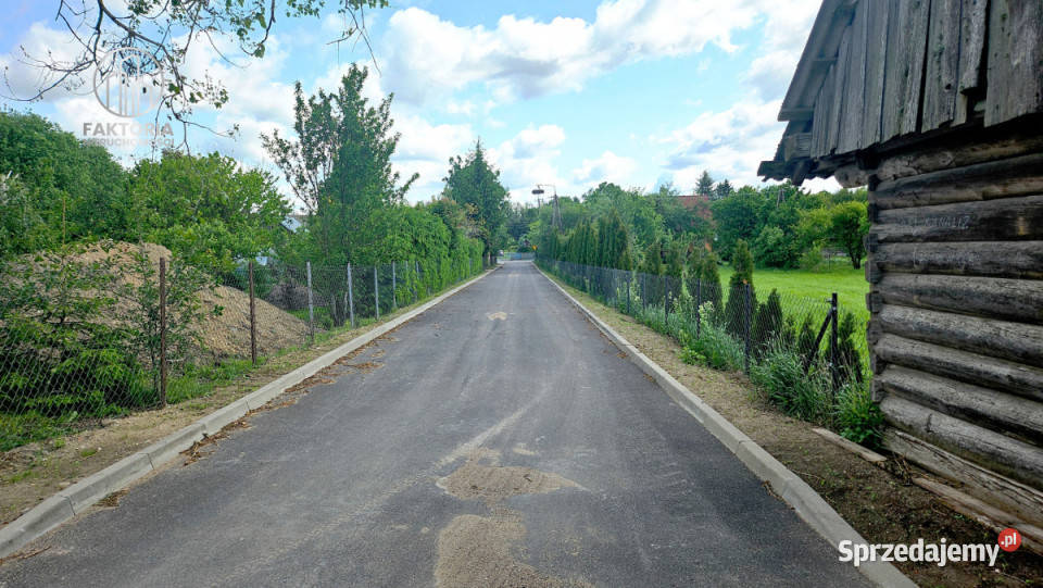 Działka do sprzedania Krynki 11 Listopada 900m Sprzedaż Nieruchomości podlaskie