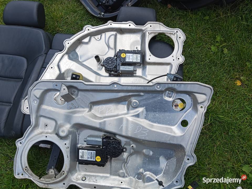 Części audi A8 D3 V8 benzyna 37 warmińsko-mazurskie Prusowo sprzedam