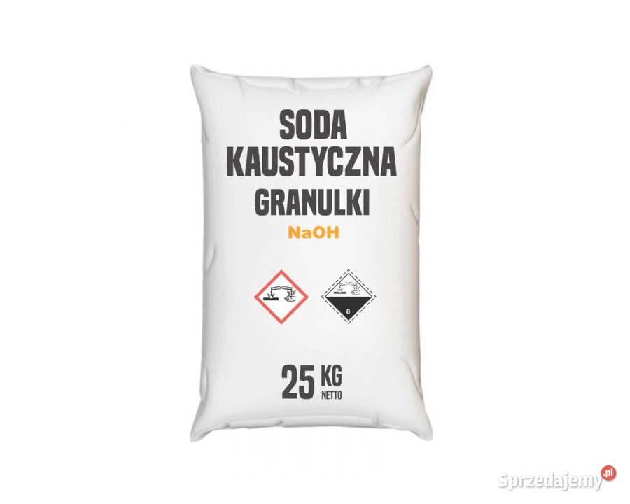 Wodorotlenek sodu soda kaustyczna granulowana Katowice
