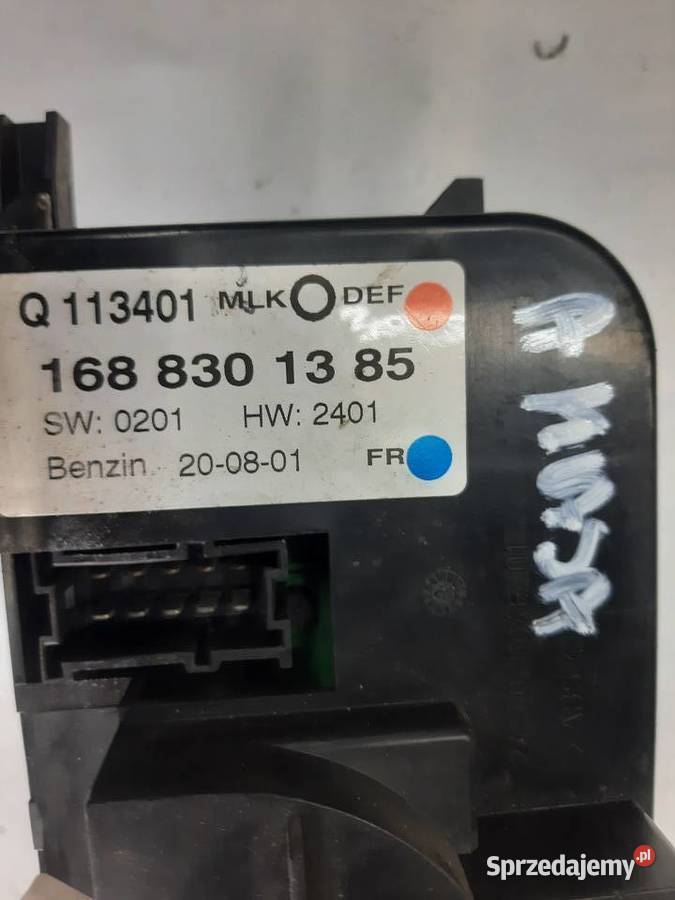 Mercedes W168 A Klasa panel nawiewu wnętrza Ksawerów