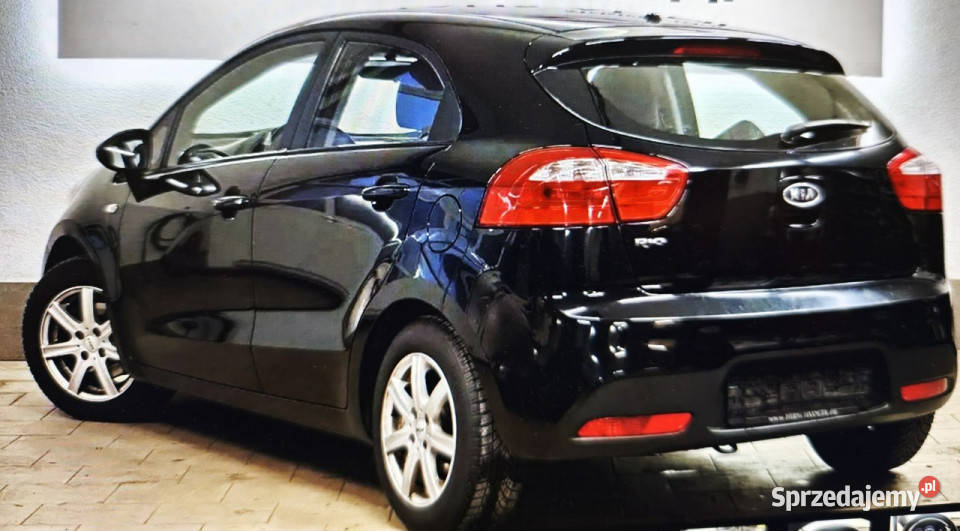 Kia Rio ALU Klima w transporcie III 2011 Nowy Sącz