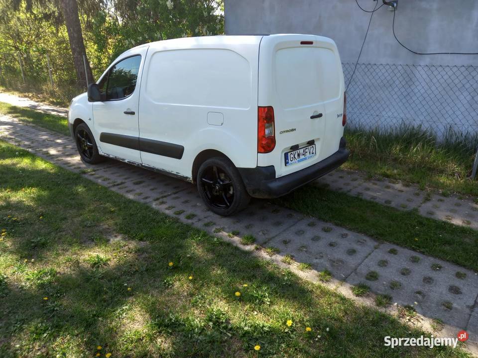 Citroen Berlingo 16 hdi 2008r manualna Motoryzacja