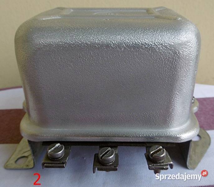 Regulator napięcia prądnicy RG15k 25 A 12 V Ostrów Wielkopolski