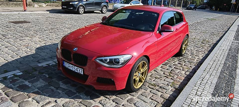 BMW F21 MPakiet BiXenon Kamera Fotochrom nieuszkodzony Daleszewo sprzedam
