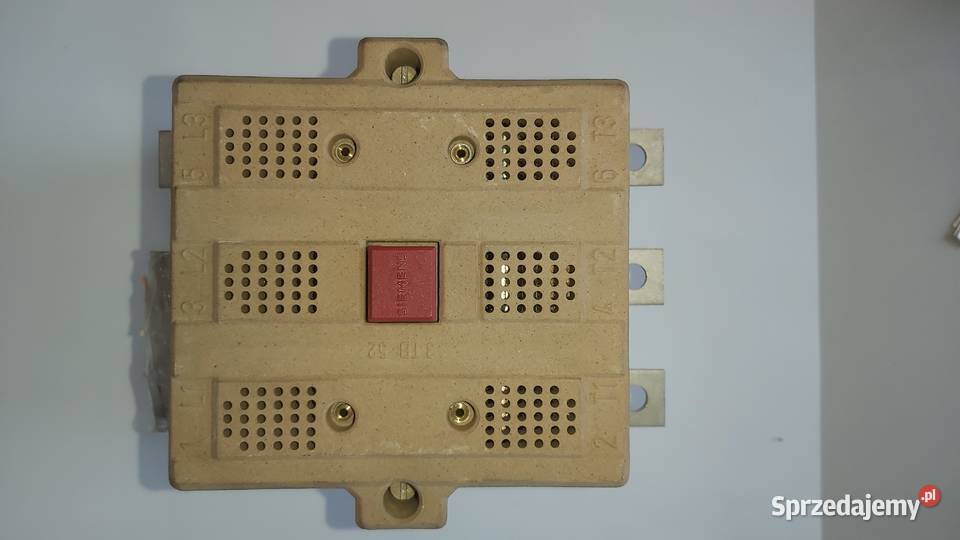 Stycznik 3TB52 SIEMENS 110V 50Hz mazowieckie Wyszków