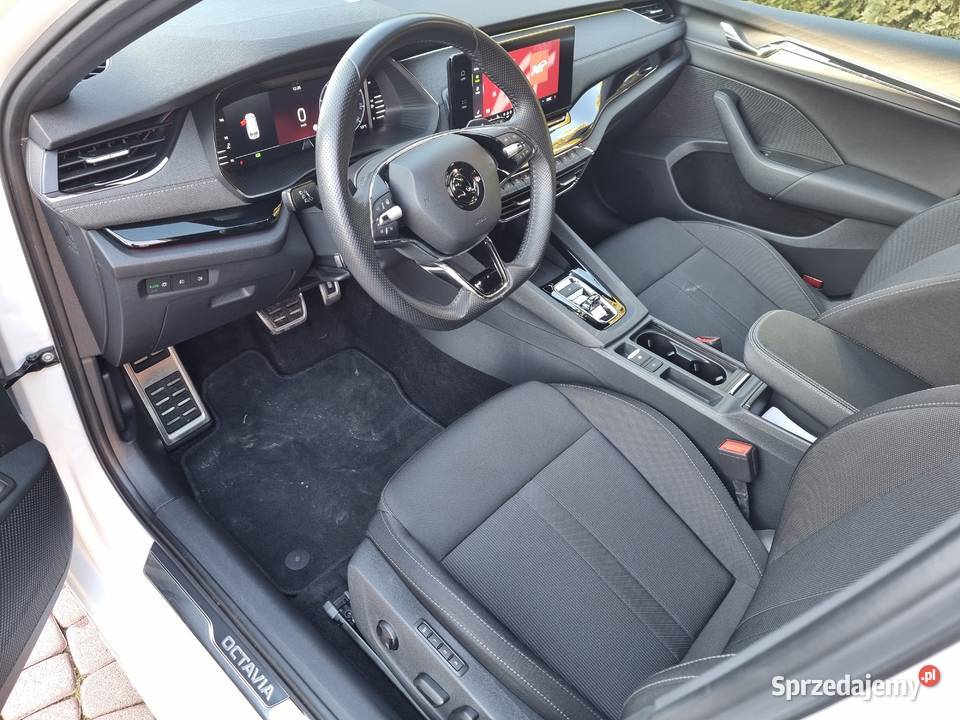 Skoda Octavia 20 TDI Style DSG 3200 kmStan bluetooth podkarpackie Sędziszów Małopolski