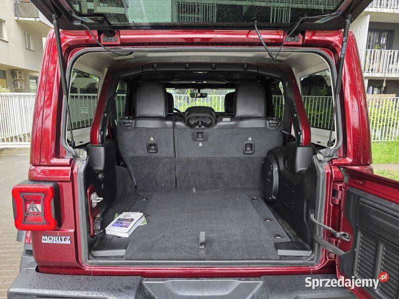 Unlimited Rubicon 4x4 20l benzyna Warszawa