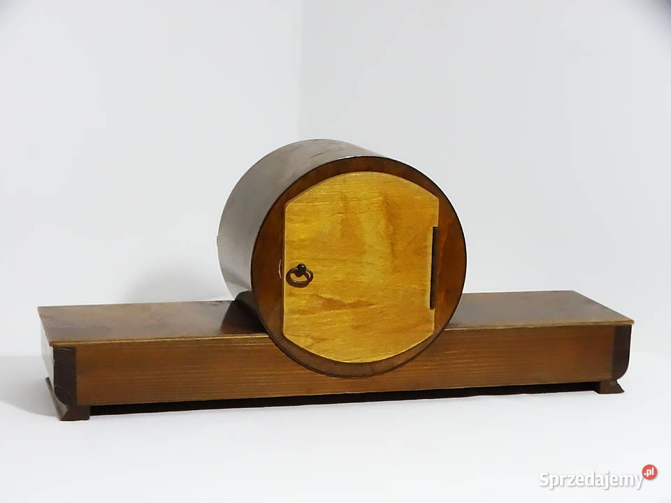 Zegar kominkowy vintage LaFleur Lauffer Zegary Biłgoraj