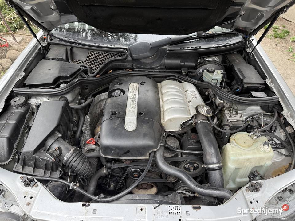 Mercedes W210 E200 sprzedam zamienie Kutno