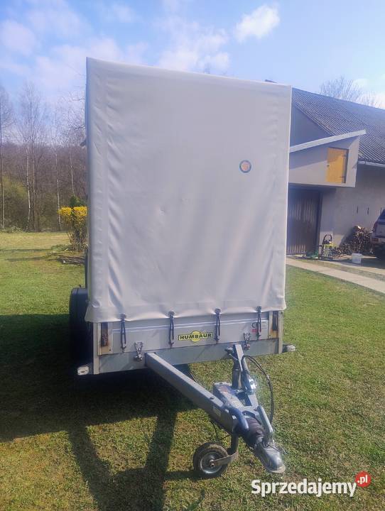 Przyczepka Humbaur 1350 wymiar 250x131x180 Humbaur Pilzno sprzedam
