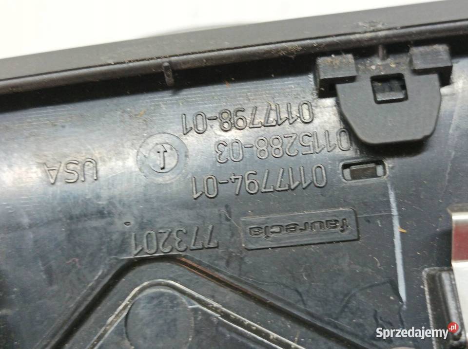 KRATKI NAWIEWU ŚRODKOWA LEWA PRAWA KPL Bmw X5 II