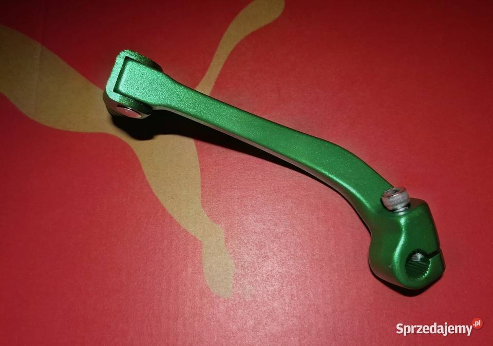 Aluminiowa dźwignia zmiany biegów do motocykla Sztum sprzedam