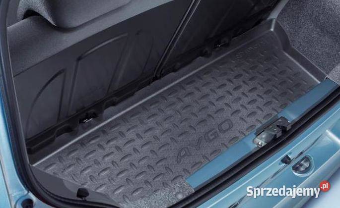 TOYOTA Aygo Gumowa wykladzina mata bagaznika Dywaniki Kąty Wrocławskie