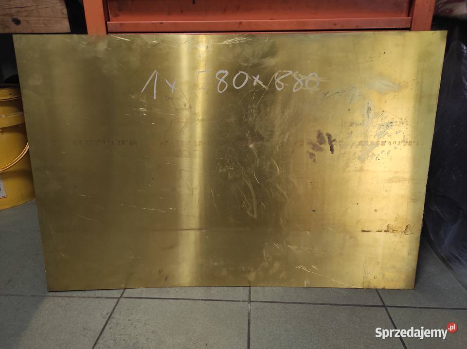 Blacha mosiężna świętokrzyskie Ostrowiec Świętokrzyski