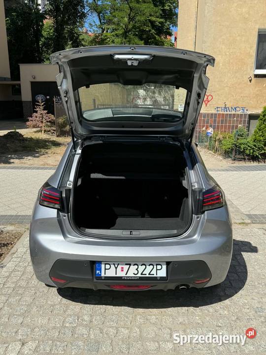 Peugeot 208 2024r 101hp 12400 Poznań sprzedam