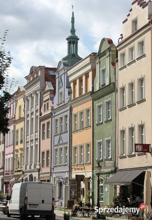 Zadbana kamienica Żydowska Poznań