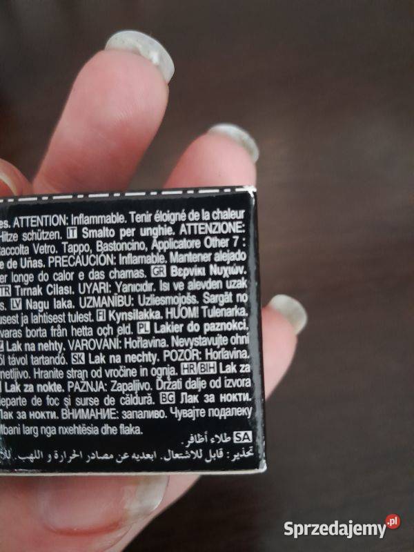 Lakier do paznokci Avon Gel Shine 10ml Zen Siewierz sprzedam