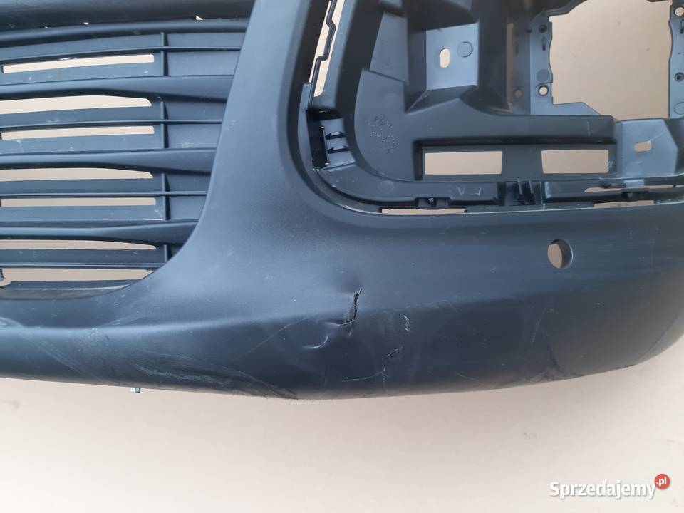 CITROEN BERLINGO IV ZDERZAK PRZÓD PRZEDNI KRATKA