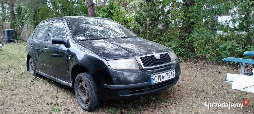 skoda fabia 12 lpg Serock