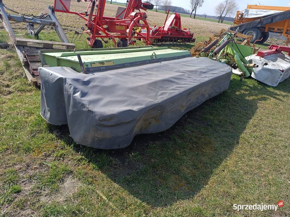 kosiarka dyskowa claas disco 3050c pottinger Claas Borzęciczki