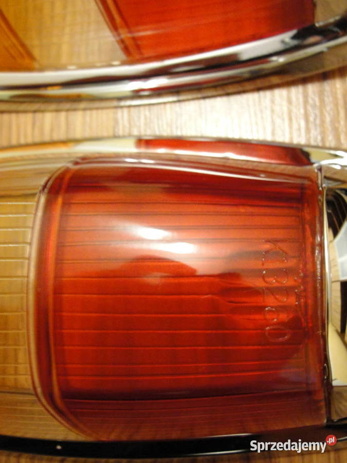 W120 W121 190SL Mercedes Ponton lampy tyl tylne Nowy Sącz sprzedam