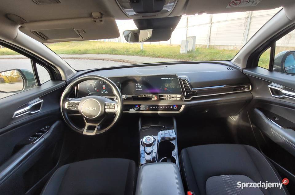 Kia Sportage 4x4 16 hybryda 180 Warszawa sprzedam