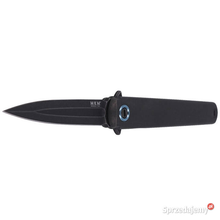 Nóż składany MKM Flame Dagger Black Titanium Warszawa