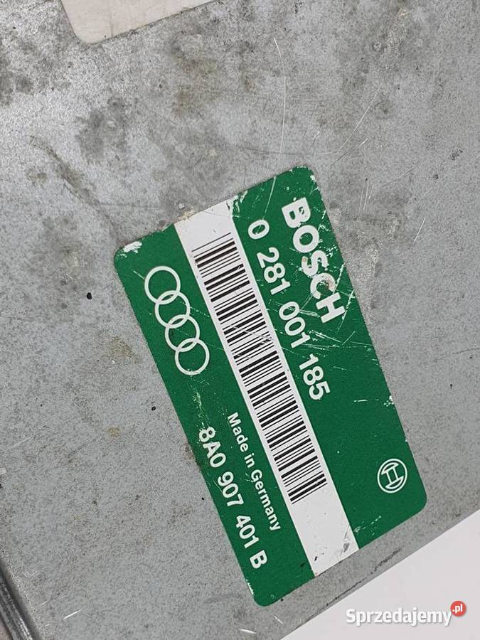 KOMPUTER STEROWNIK AUDI 80 B4 19 TDI osobowe Motoryzacja Łódź