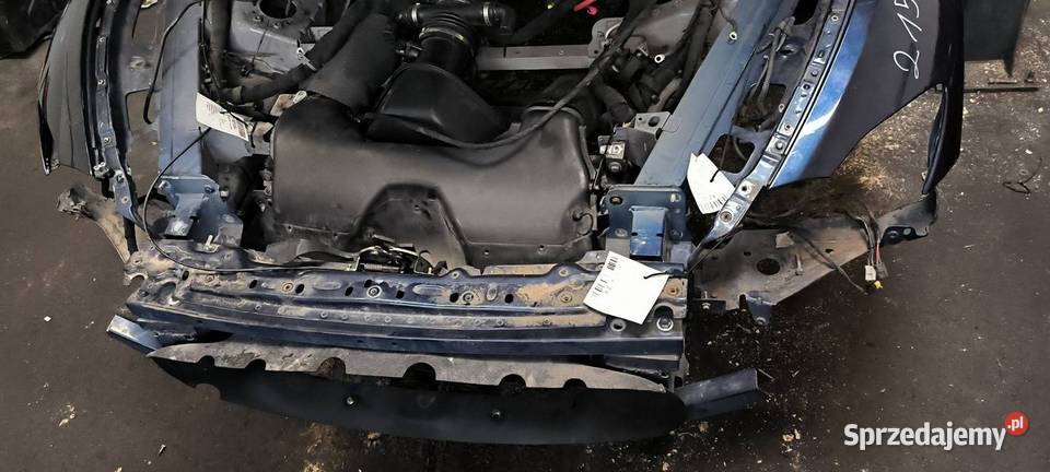 PAS PRZEDNI MASERATI GRANTURISMO S WLOT BELKA kujawsko-pomorskie Lipno sprzedam
