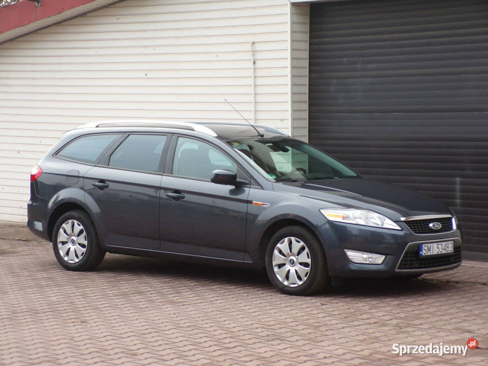 Ford Mondeo Klimatronic Gwarancja 20140 Mk4 wielofunkcyjna kierownica śląskie Mikołów