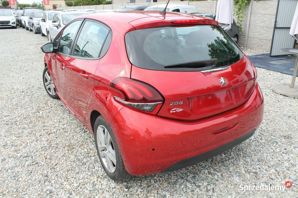 Peugeot 208 I 20122019 Ostrów Wielkopolski