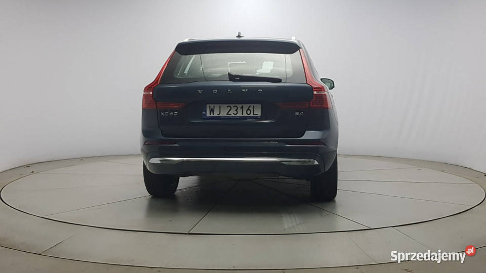 Volvo XC 60 B4 B Plus Bright Z Polskiego Salonu aluminiowe felgi